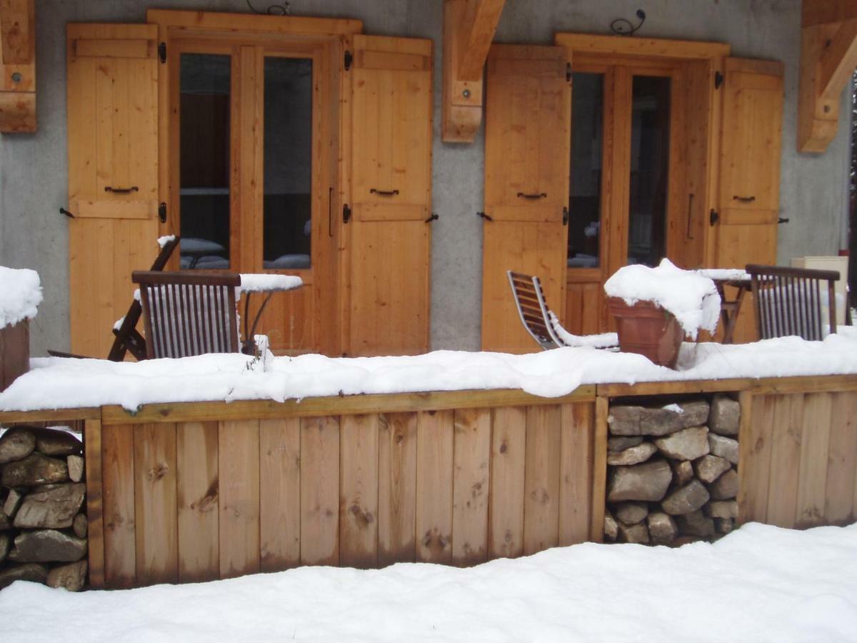 Chalet Rum Doodle Bed and Breakfast Pralognan-la-Vanoise Exterior foto