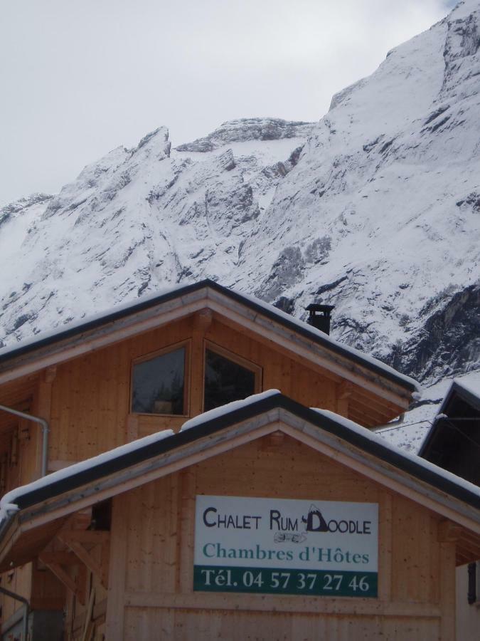 Chalet Rum Doodle Bed and Breakfast Pralognan-la-Vanoise Exterior foto