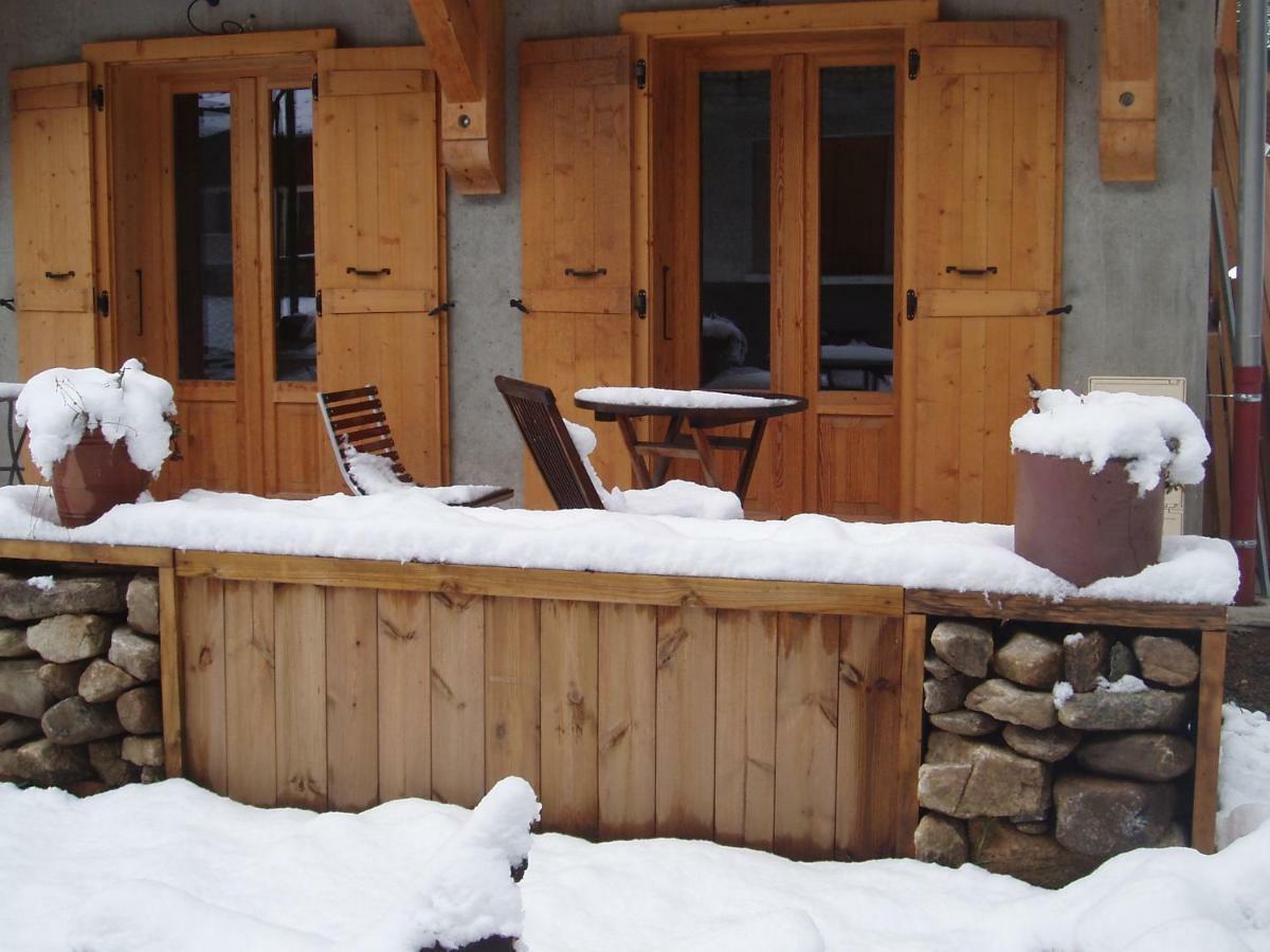 Chalet Rum Doodle Bed and Breakfast Pralognan-la-Vanoise Exterior foto