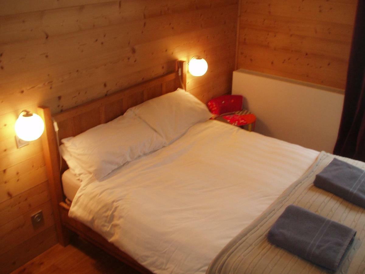 Chalet Rum Doodle Bed and Breakfast Pralognan-la-Vanoise Exterior foto